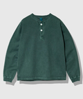 go slow caravan(ゴースローキャラバン) |GOOD ON/グッドオン LS HEAVY HENLEY TEE (MENS)