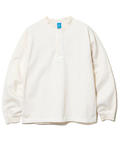 go slow caravan(ゴースローキャラバン) |GOOD ON/グッドオン LS HEAVY HENLEY TEE (MENS)