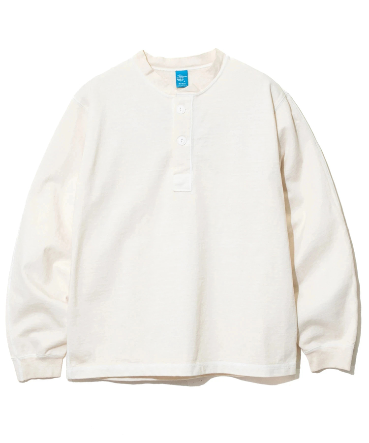 go slow caravan(ゴースローキャラバン) |GOOD ON/グッドオン LS HEAVY HENLEY TEE (MENS)