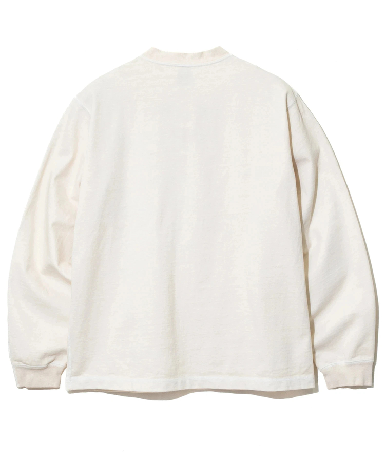 go slow caravan(ゴースローキャラバン) |GOOD ON/グッドオン LS HEAVY HENLEY TEE (MENS)