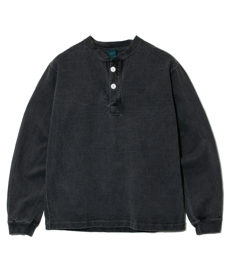 go slow caravan(ゴースローキャラバン) |GOOD ON/グッドオン LS HEAVY HENLEY TEE (MENS)