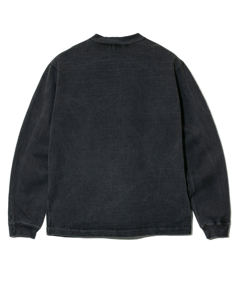 go slow caravan(ゴースローキャラバン) |GOOD ON/グッドオン LS HEAVY HENLEY TEE (MENS)
