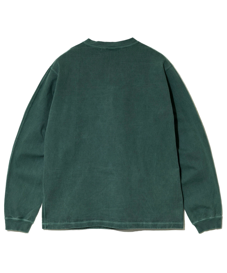 go slow caravan(ゴースローキャラバン) |GOOD ON/グッドオン LS HEAVY HENLEY TEE (MENS)