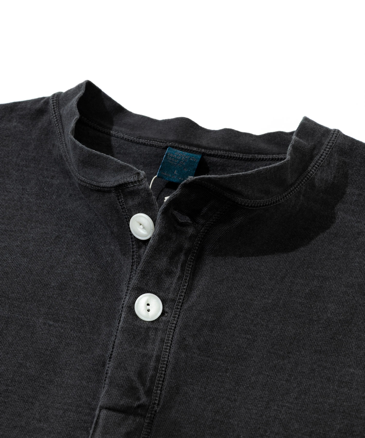 go slow caravan(ゴースローキャラバン) |GOOD ON/グッドオン LS HEAVY HENLEY TEE (MENS)