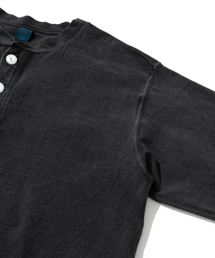 go slow caravan(ゴースローキャラバン) |GOOD ON/グッドオン LS HEAVY HENLEY TEE (MENS)