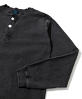 go slow caravan(ゴースローキャラバン) |GOOD ON/グッドオン LS HEAVY HENLEY TEE (MENS)