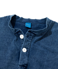 go slow caravan(ゴースローキャラバン) |GOOD ON/グッドオン LS HEAVY HENLEY TEE INDIGO SHAVE (MENS)
