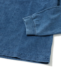 go slow caravan(ゴースローキャラバン) |GOOD ON/グッドオン LS HEAVY HENLEY TEE INDIGO SHAVE (MENS)