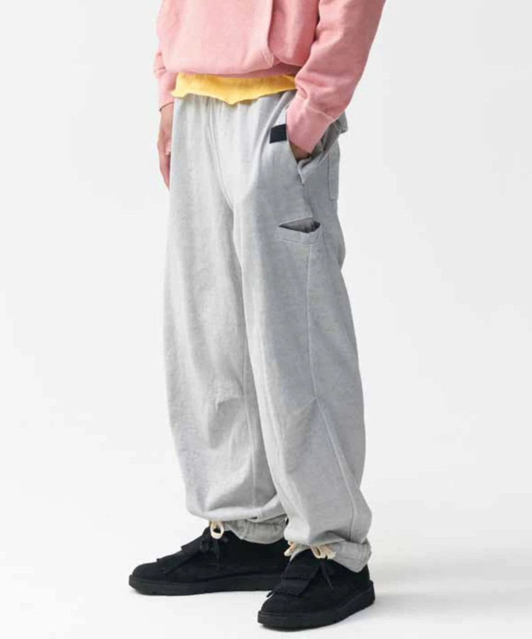 go slow caravan(ゴースローキャラバン) |GOOD ON/グッドオン HEAVY JERSEY TROUSERS (MENS)