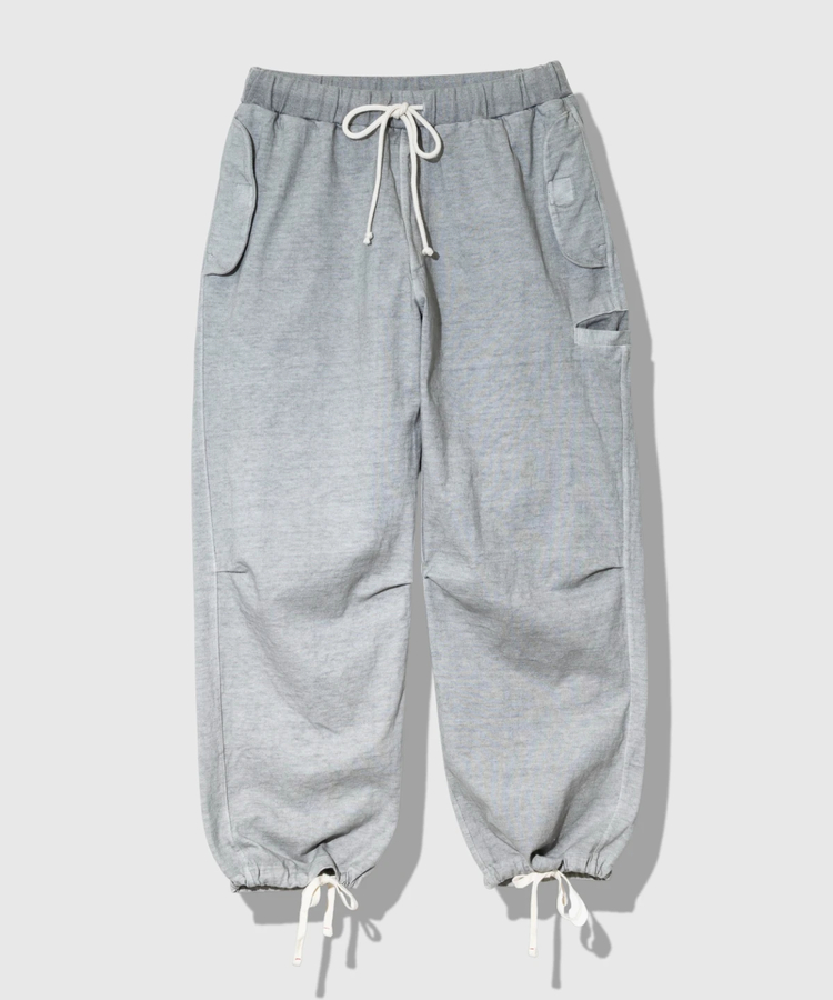 go slow caravan(ゴースローキャラバン) |GOOD ON/グッドオン HEAVY JERSEY TROUSERS (MENS)