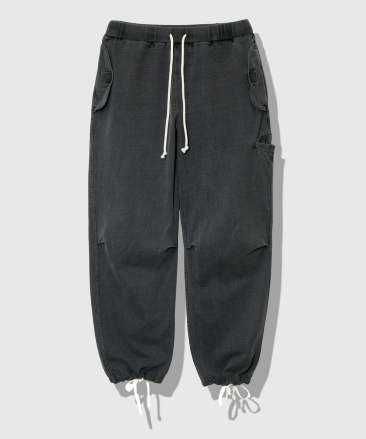 go slow caravan(ゴースローキャラバン) |GOOD ON/グッドオン HEAVY JERSEY TROUSERS (MENS)