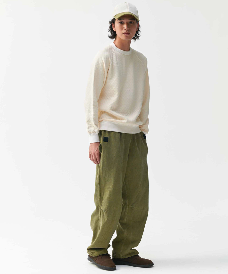 go slow caravan(ゴースローキャラバン) |GOOD ON/グッドオン HEAVY JERSEY TROUSERS (MENS)
