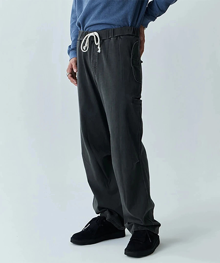 go slow caravan(ゴースローキャラバン) |GOOD ON/グッドオン HEAVY JERSEY TROUSERS (MENS)