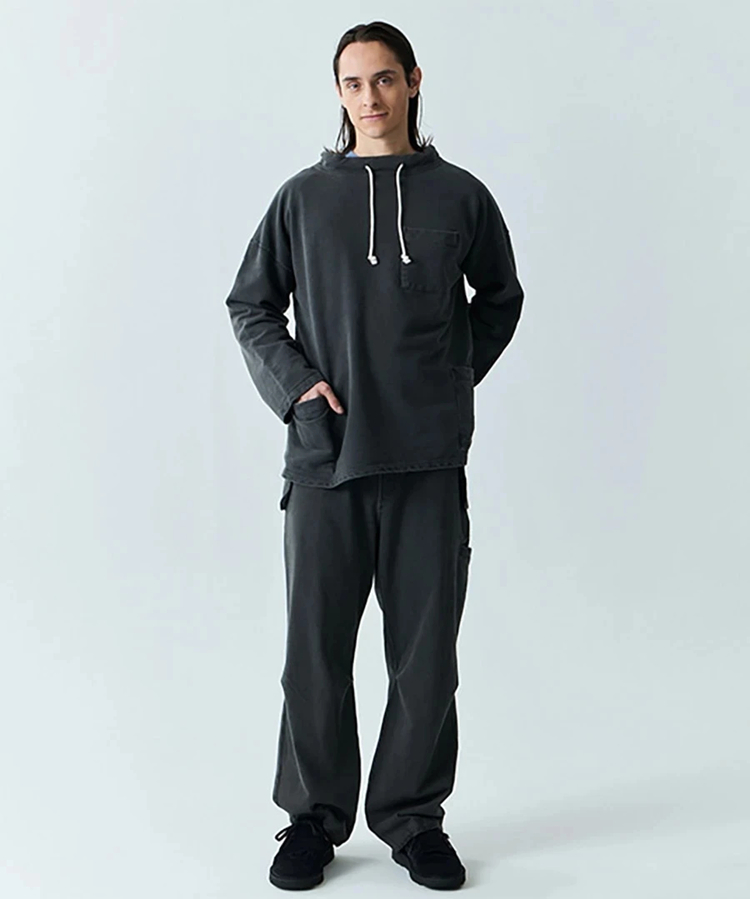 go slow caravan(ゴースローキャラバン) |GOOD ON/グッドオン HEAVY JERSEY TROUSERS (MENS)