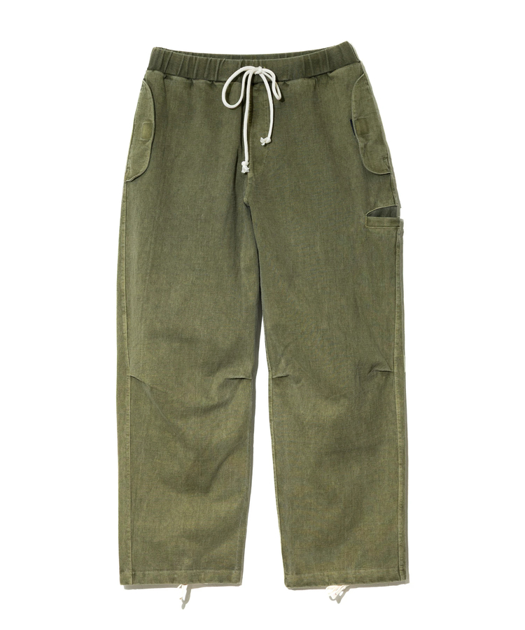 go slow caravan(ゴースローキャラバン) |GOOD ON/グッドオン HEAVY JERSEY TROUSERS (MENS)
