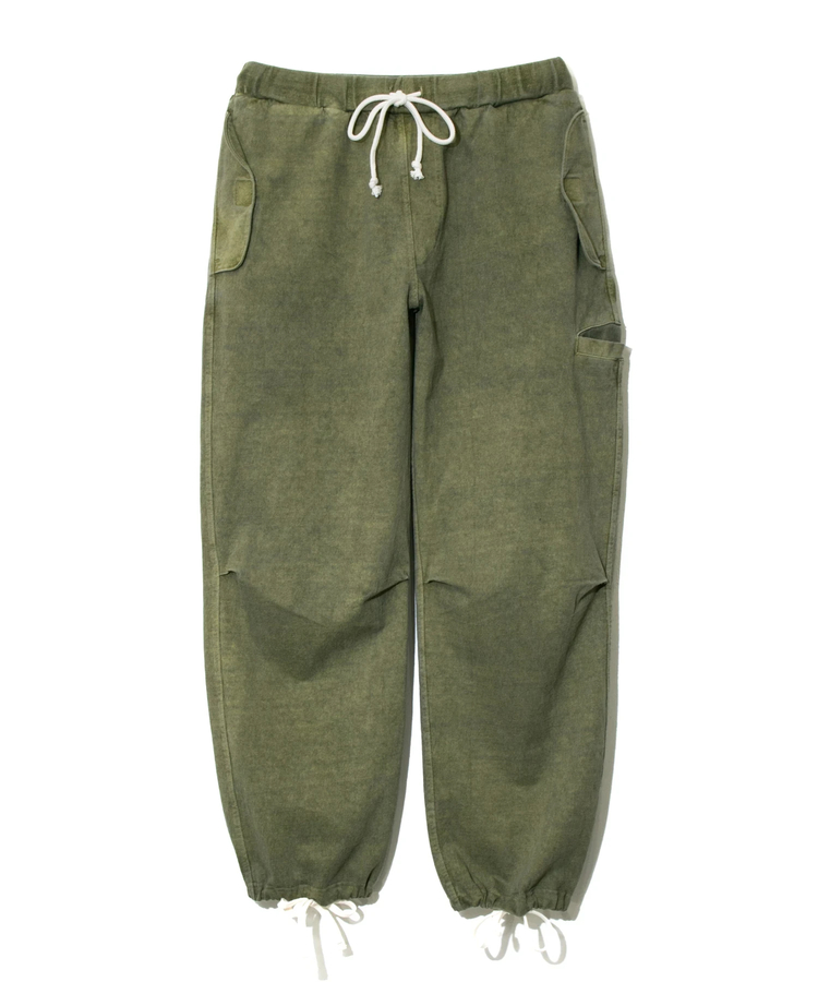 go slow caravan(ゴースローキャラバン) |GOOD ON/グッドオン HEAVY JERSEY TROUSERS (MENS)