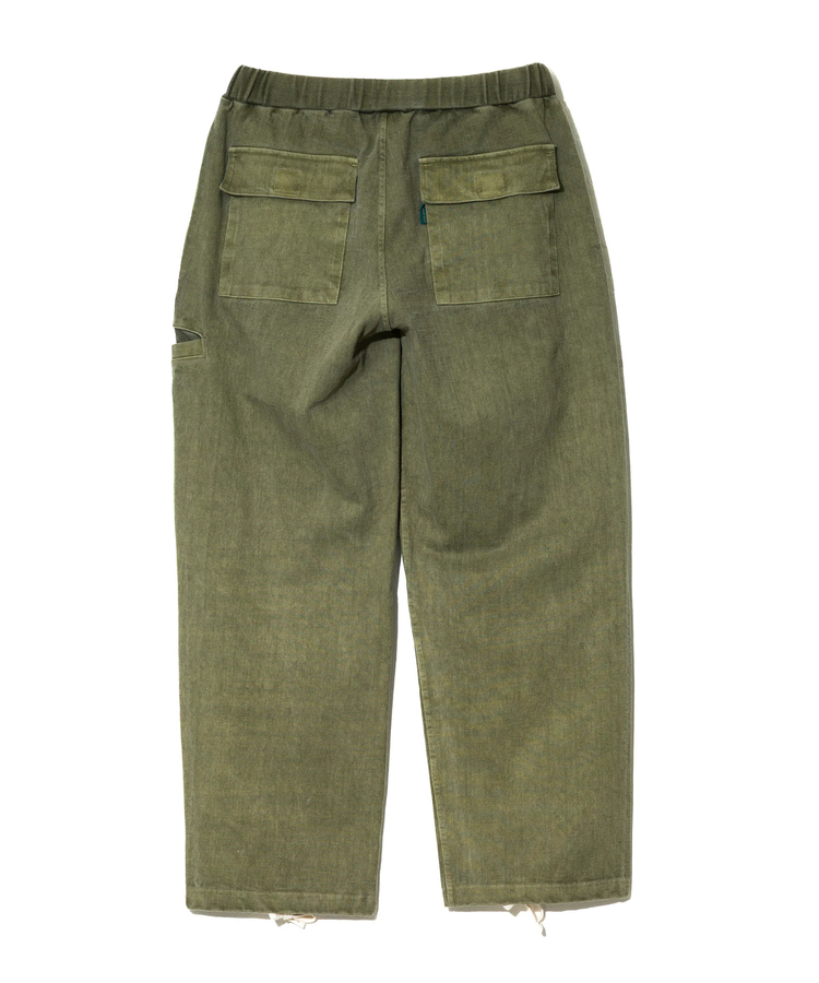go slow caravan(ゴースローキャラバン) |GOOD ON/グッドオン HEAVY JERSEY TROUSERS (MENS)