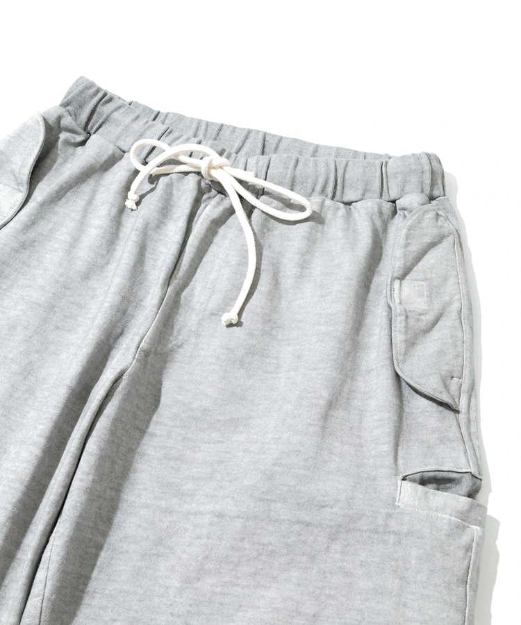 go slow caravan(ゴースローキャラバン) |GOOD ON/グッドオン HEAVY JERSEY TROUSERS (MENS)