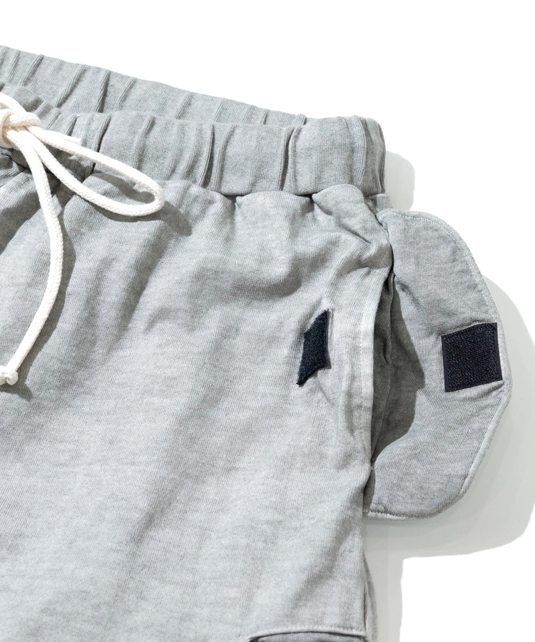 go slow caravan(ゴースローキャラバン) |GOOD ON/グッドオン HEAVY JERSEY TROUSERS (MENS)
