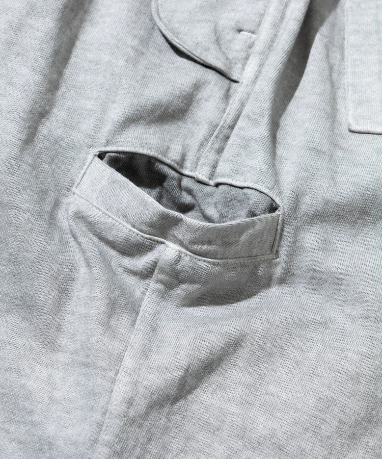 go slow caravan(ゴースローキャラバン) |GOOD ON/グッドオン HEAVY JERSEY TROUSERS (MENS)