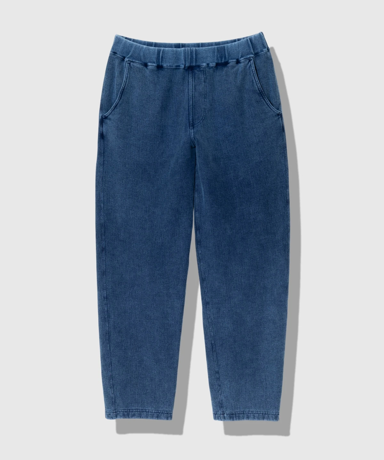 go slow caravan(ゴースローキャラバン) |GOOD ON/グッドオン HEAVY SWEAT PANTS INDIGO SHAVE (MENS)