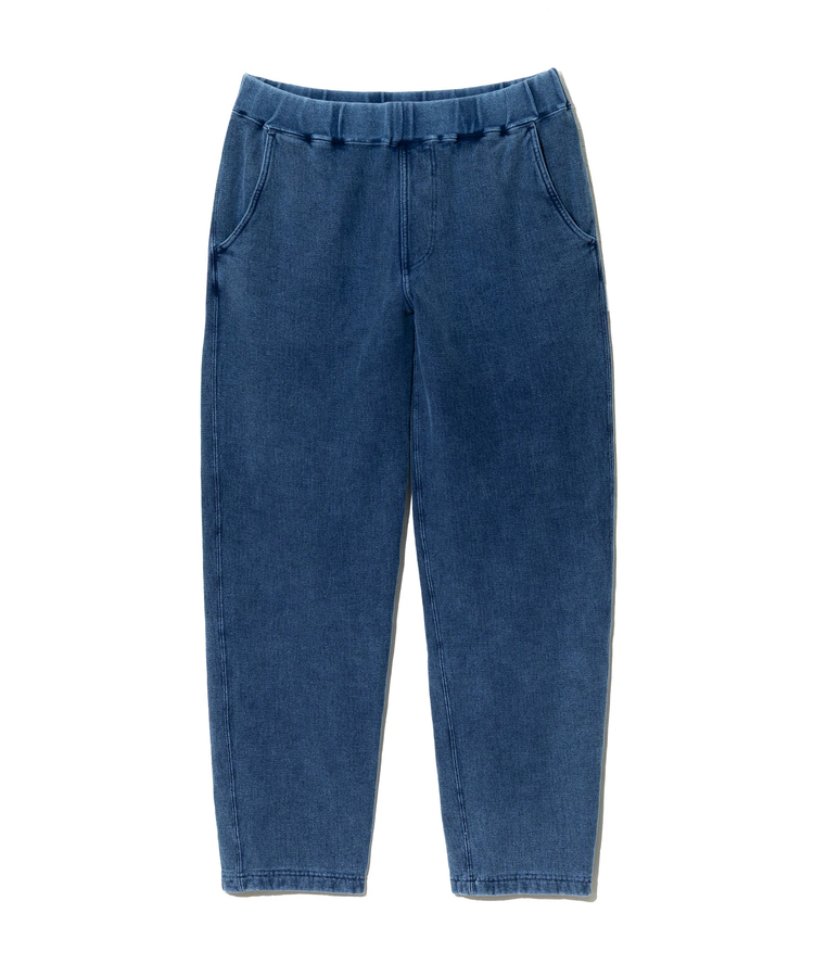 go slow caravan(ゴースローキャラバン) |GOOD ON/グッドオン HEAVY SWEAT PANTS INDIGO SHAVE (MENS)