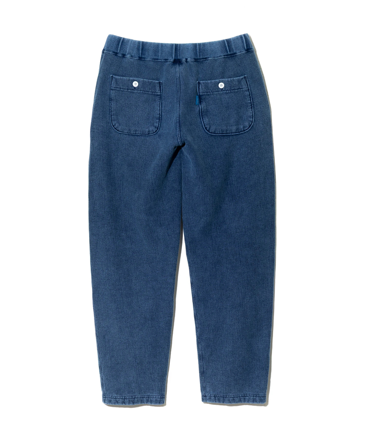 go slow caravan(ゴースローキャラバン) |GOOD ON/グッドオン HEAVY SWEAT PANTS INDIGO SHAVE (MENS)