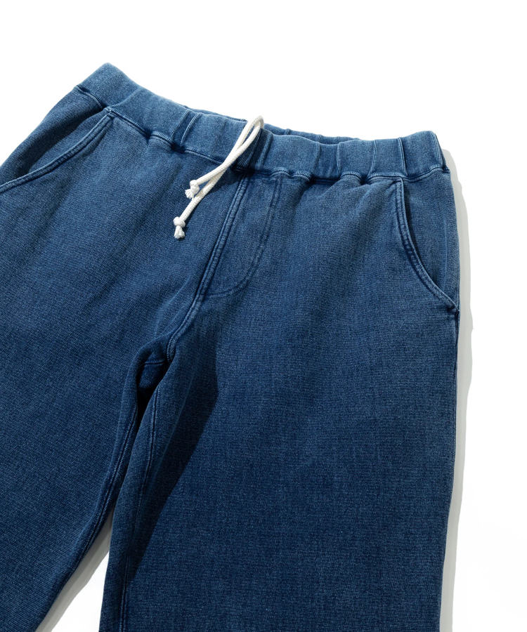 go slow caravan(ゴースローキャラバン) |GOOD ON/グッドオン HEAVY SWEAT PANTS INDIGO SHAVE (MENS)
