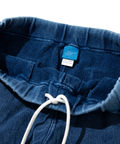 go slow caravan(ゴースローキャラバン) |GOOD ON/グッドオン HEAVY SWEAT PANTS INDIGO SHAVE (MENS)