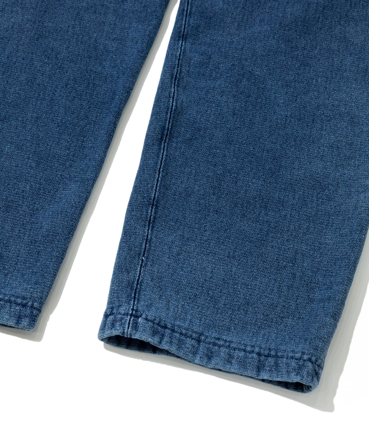 go slow caravan(ゴースローキャラバン) |GOOD ON/グッドオン HEAVY SWEAT PANTS INDIGO SHAVE (MENS)