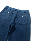 go slow caravan(ゴースローキャラバン) |GOOD ON/グッドオン HEAVY SWEAT PANTS INDIGO SHAVE (MENS)