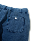 go slow caravan(ゴースローキャラバン) |GOOD ON/グッドオン HEAVY SWEAT PANTS INDIGO SHAVE (MENS)
