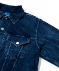 go slow caravan(ゴースローキャラバン) |GOOD ON/グッドオン KNIT CORDUROY G-JAN INDIGO SHAVE (MENS)
