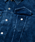 go slow caravan(ゴースローキャラバン) |GOOD ON/グッドオン KNIT CORDUROY G-JAN INDIGO SHAVE (MENS)