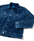 go slow caravan(ゴースローキャラバン) |GOOD ON/グッドオン KNIT CORDUROY G-JAN INDIGO SHAVE (MENS)