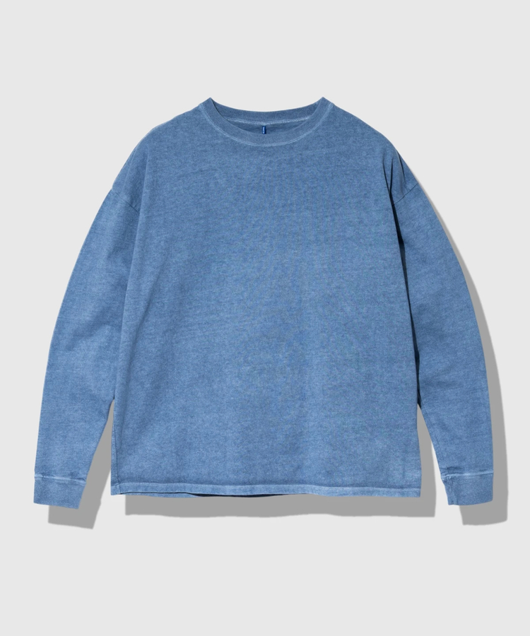 go slow caravan(ゴースローキャラバン) |GOOD ON/グッドオン 5.5oz L/S RELAX TEE (WOMENS)