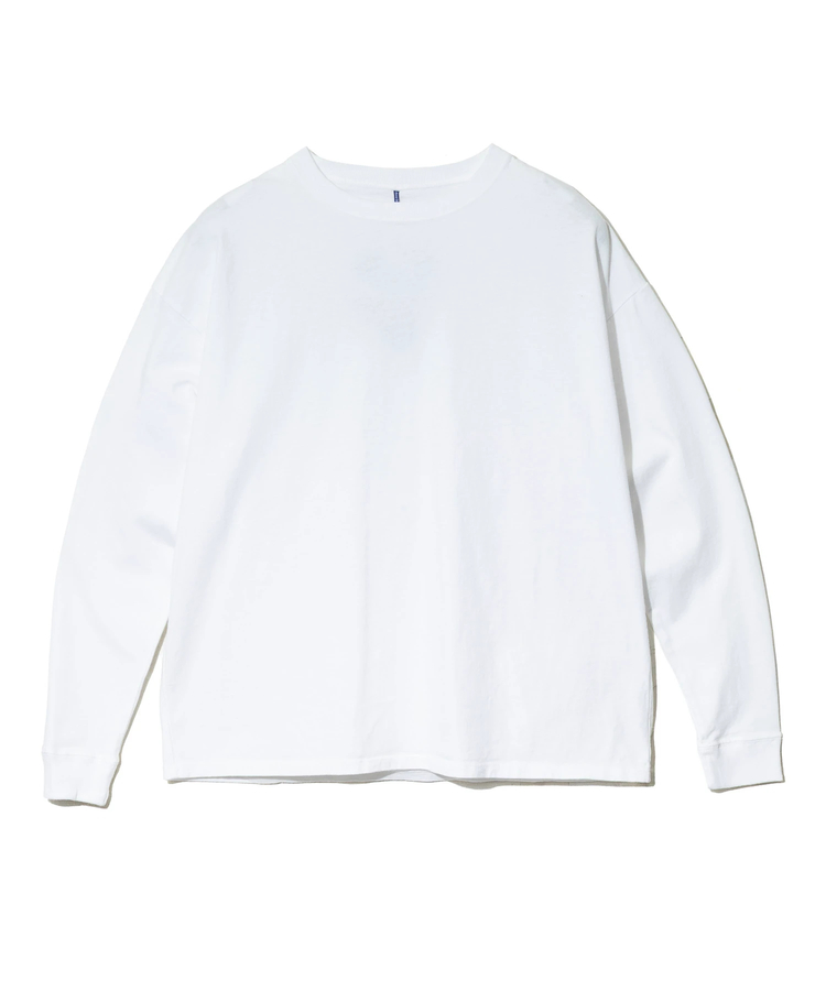 go slow caravan(ゴースローキャラバン) |GOOD ON/グッドオン 5.5oz L/S RELAX TEE (WOMENS)