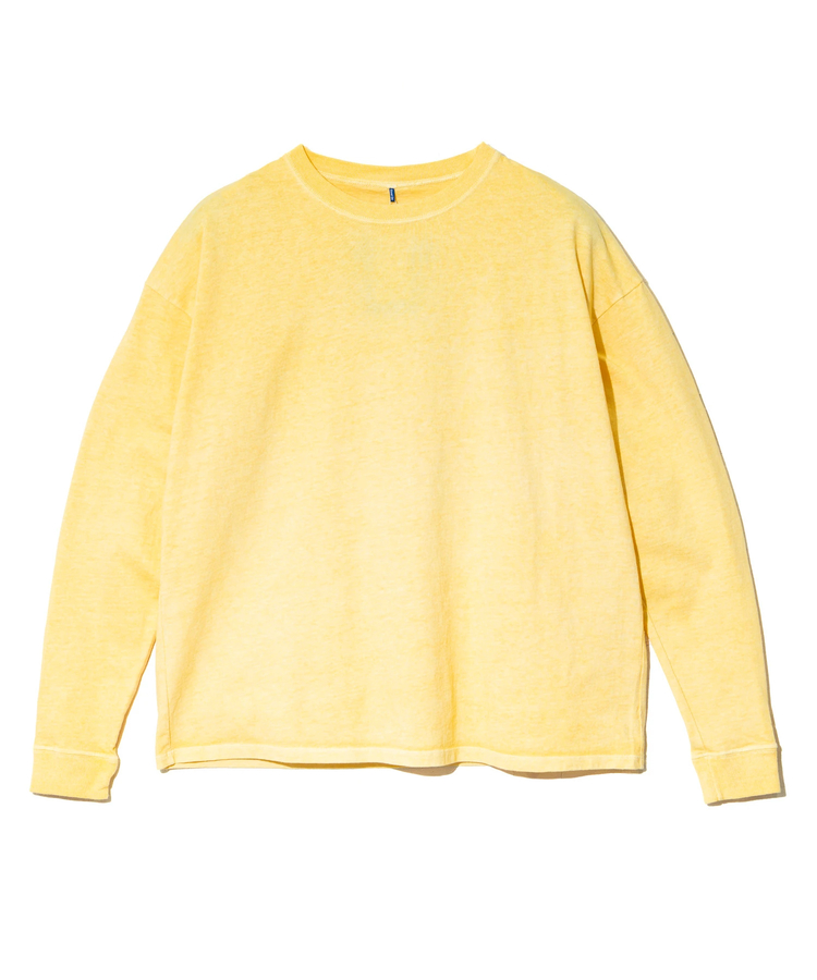 go slow caravan(ゴースローキャラバン) |GOOD ON/グッドオン 5.5oz L/S RELAX TEE (WOMENS)