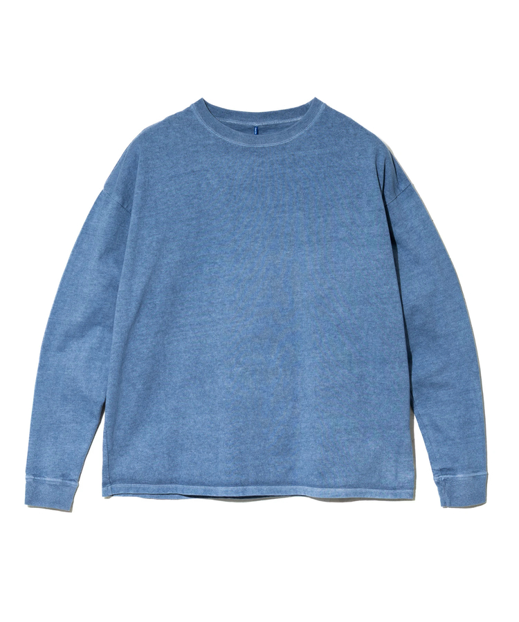 go slow caravan(ゴースローキャラバン) |GOOD ON/グッドオン 5.5oz L/S RELAX TEE (WOMENS)