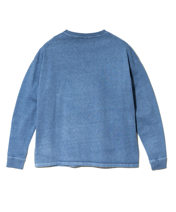go slow caravan(ゴースローキャラバン) |GOOD ON/グッドオン 5.5oz L/S RELAX TEE (WOMENS)