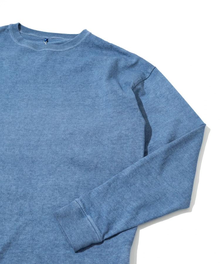 go slow caravan(ゴースローキャラバン) |GOOD ON/グッドオン 5.5oz L/S RELAX TEE (WOMENS)