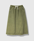 go slow caravan(ゴースローキャラバン) |GOOD ON/グッドオン SWEAT SKIRT (WOMENS)