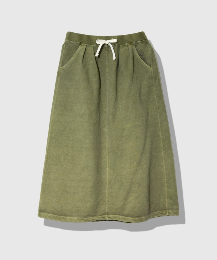 go slow caravan(ゴースローキャラバン) |GOOD ON/グッドオン SWEAT SKIRT (WOMENS)