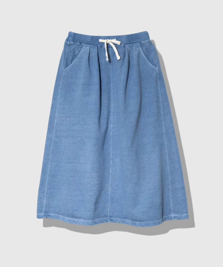 go slow caravan(ゴースローキャラバン) |GOOD ON/グッドオン SWEAT SKIRT (WOMENS)
