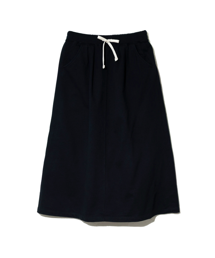 go slow caravan(ゴースローキャラバン) |GOOD ON/グッドオン SWEAT SKIRT (WOMENS)