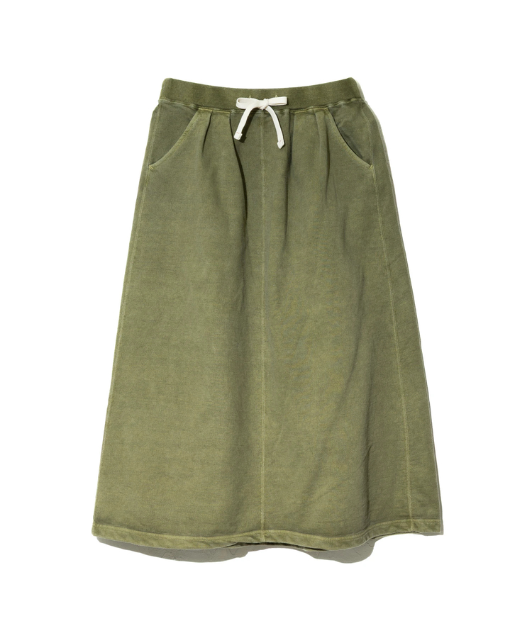 go slow caravan(ゴースローキャラバン) |GOOD ON/グッドオン SWEAT SKIRT (WOMENS)