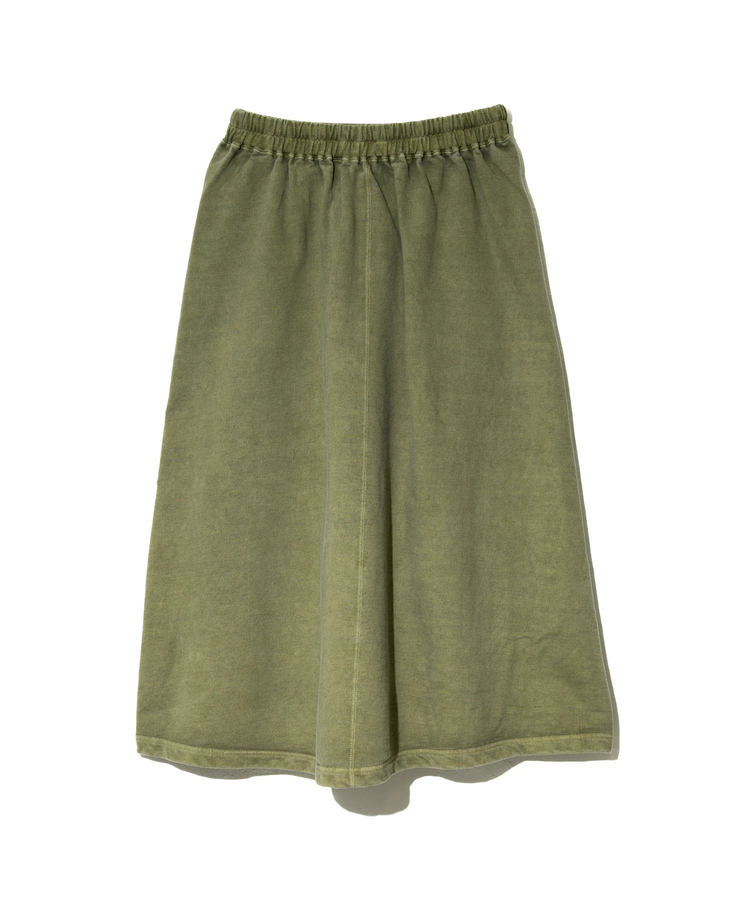 go slow caravan(ゴースローキャラバン) |GOOD ON/グッドオン SWEAT SKIRT (WOMENS)