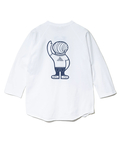 go slow caravan(ゴースローキャラバン) |【GSC別注】GOOD ON/グッドオン GOOD ON BOY x GSC BASEBALL TEE EX (MENS)
