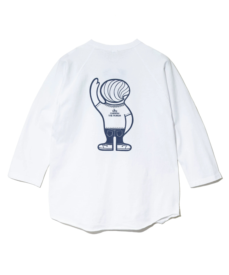 go slow caravan(ゴースローキャラバン) |【GSC別注】GOOD ON/グッドオン GOOD ON BOY x GSC BASEBALL TEE EX (MENS)