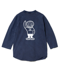 go slow caravan(ゴースローキャラバン) |【GSC別注】GOOD ON/グッドオン GOOD ON BOY x GSC BASEBALL TEE EX (MENS)